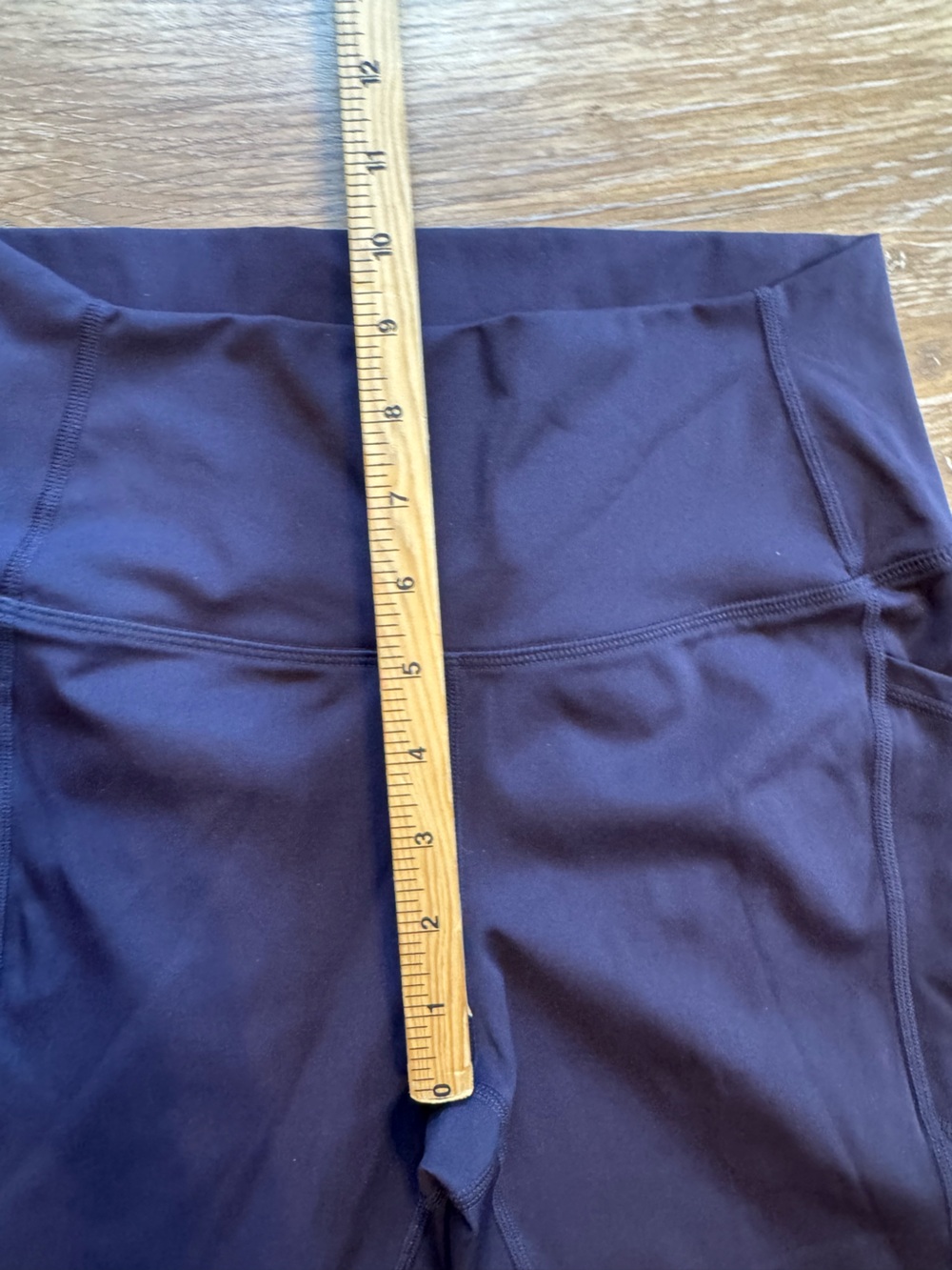 ZYIA set of 2 Black & Navy Activewear Leggings Sz 6-8 - Picture 13 of 16